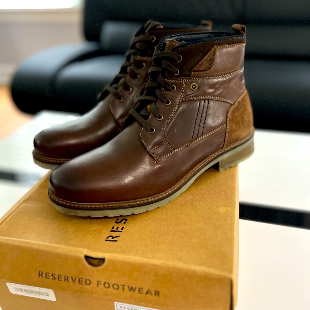 Brand new Reserved Footwear boots